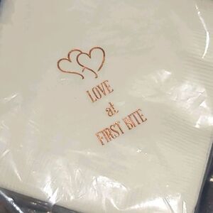 Dessert napkins